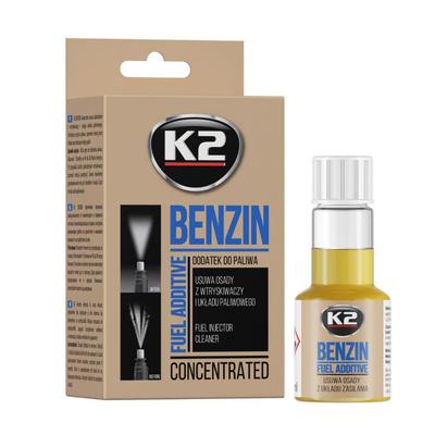 K2 Gasolina Aditivo Para Combustible 50ml