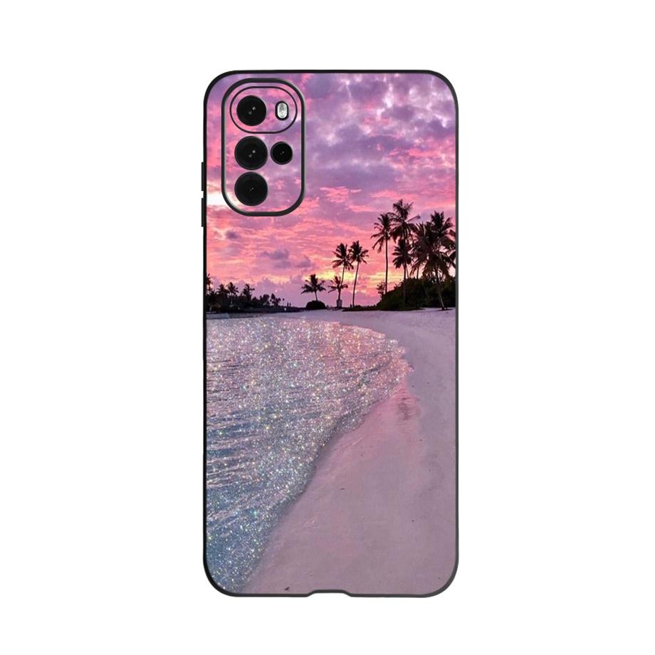 For Motorola Moto G22 Case Bumper Soft Silicone Black Cover For Moto G22 Cool Cartoon Case for Motorola G22 G 22 2022 Capa