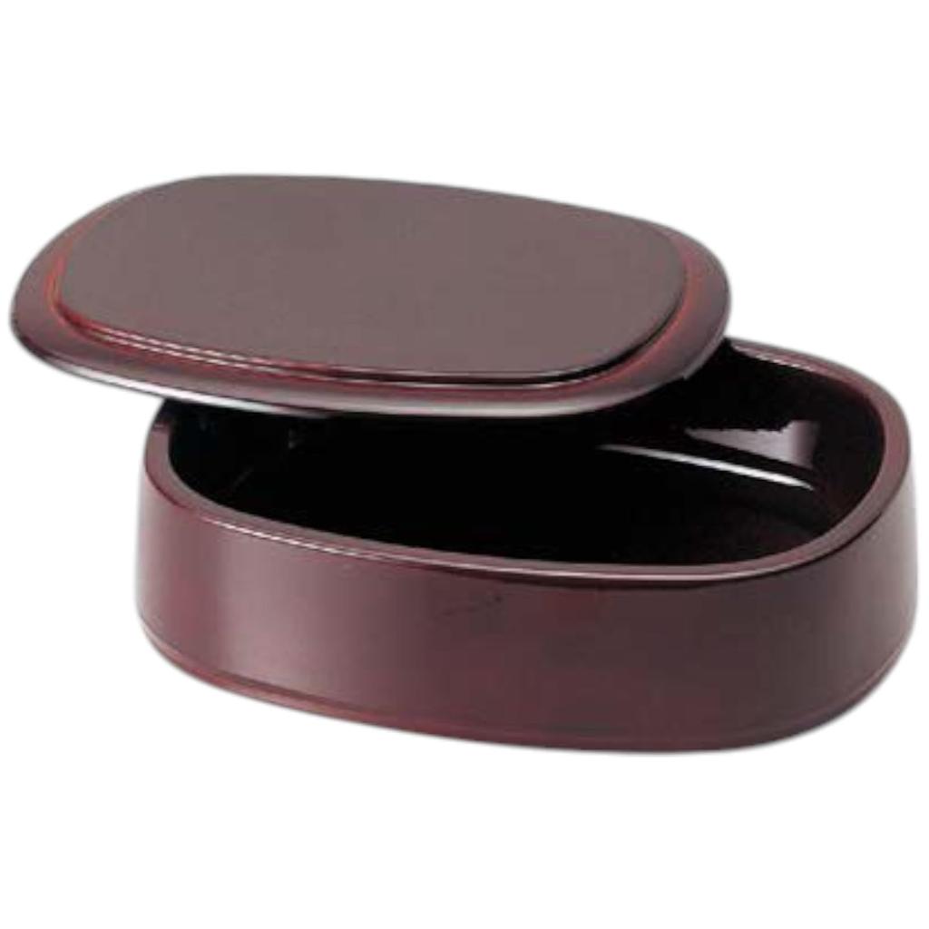Premium Nigiri Sushi DX Premium Oval Made in Japan J-kitchens Plate, Pear-Glazed Goshoguruma,