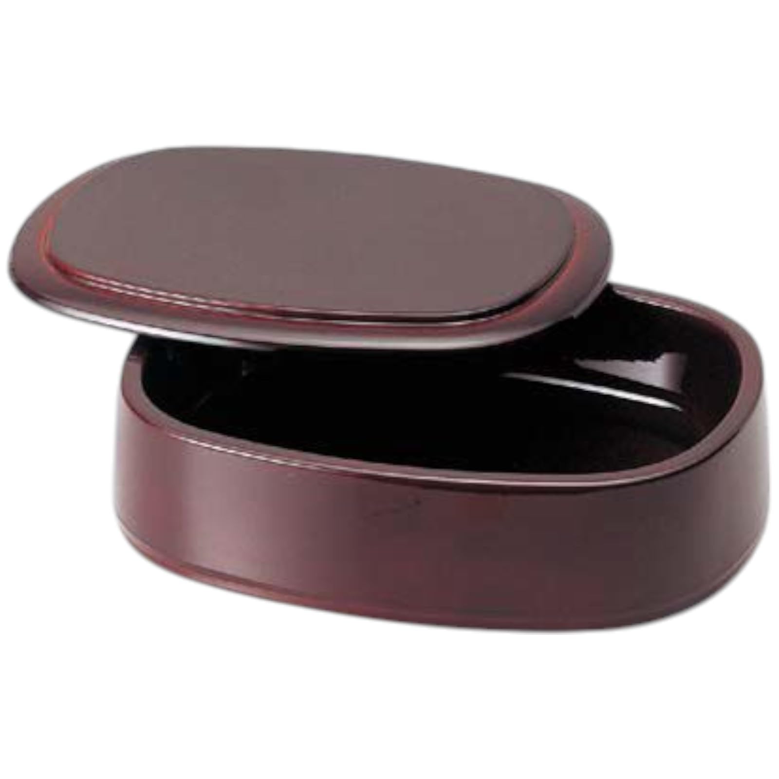 

Premium Nigiri Sushi DX Premium Oval Made in Japan J-kitchens Plate, Pear-Glazed Goshoguruma,