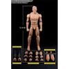 Fremego 1:12 Scale Male Action Figure 6-inch Muscular Handsome Solid Body Collectible Doll