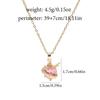 Fashionable Red Heart Pendant Necklace - Creative Sacred Heart Necklace - Retro Women's Peach Heart Necklace