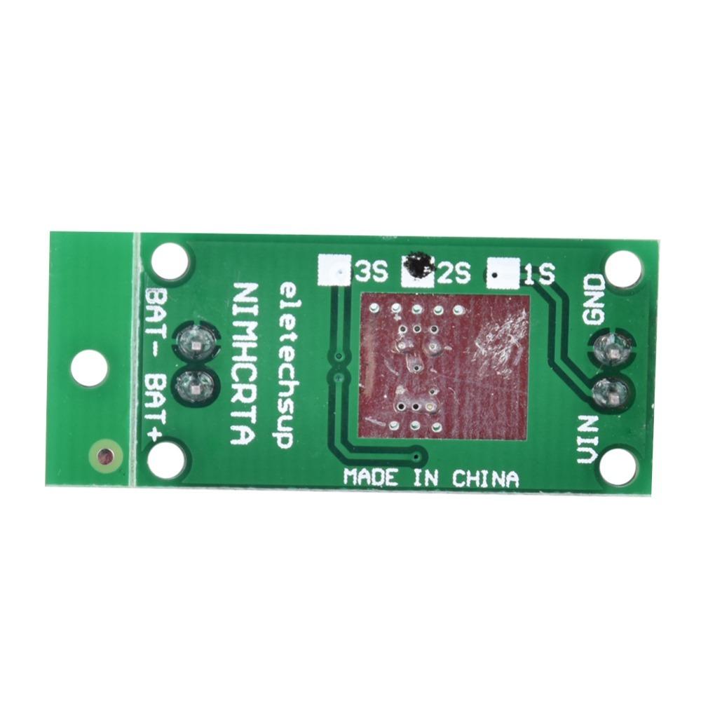 3V 4.5V NiMH Battery Charger Thermal Regulation Multi-Voltage Charger  For 2S NiMH Battery