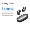SANAG S9S AI Clip-on Open-Ear Bluetooth Earbuds