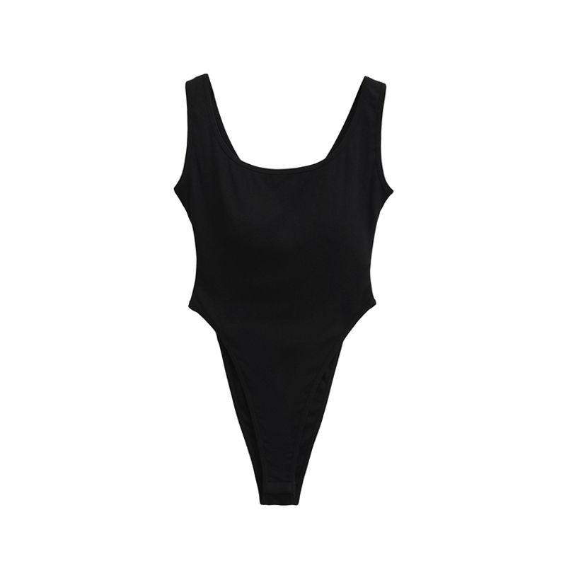 

Za2025 Summer New Product Women clothes Gyaru With Chest Pad Beauty Back Attack Back Design Sense Outer Wear Vest Top Black S