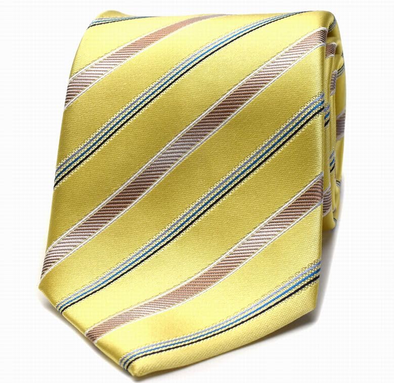 [Michiko London] Brand Necktie, Made in Japan, Nishijin Weave, M-SET-F3