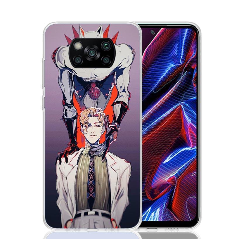 JoJo Adventure Killer Queen Phone Case For Xiaomi Poco X7 X6 X5 Pro F7 Ultra Redmi 15C 15 13 13C 12 12C 10 10A 10C 9 9A 9C 9T Co