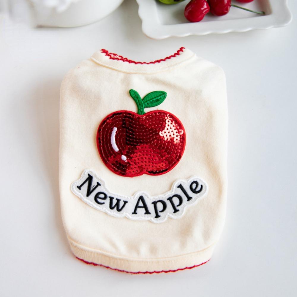 Autumn Winter Dog Cartoon Vest Home Cute Pet Clothing Cat Dog Clothing Teddy Clothing Dog Tshirt Puppy Clothes Dog Clothes