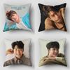 Kang Tae Oh Kpop Band Pillow Case Satin Fabric Pillowcase Decorative Pillow Cover Wedding Decorative 0421