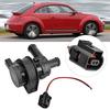 Qiilu Electric Water Pump, Car Water Auxiliary Pump, 1K0965561J Aftermarket Replacement