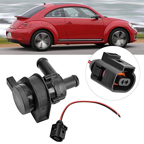 Qiilu Electric Water Pump, Car Water Auxiliary Pump, 1K0965561J Aftermarket Replacement