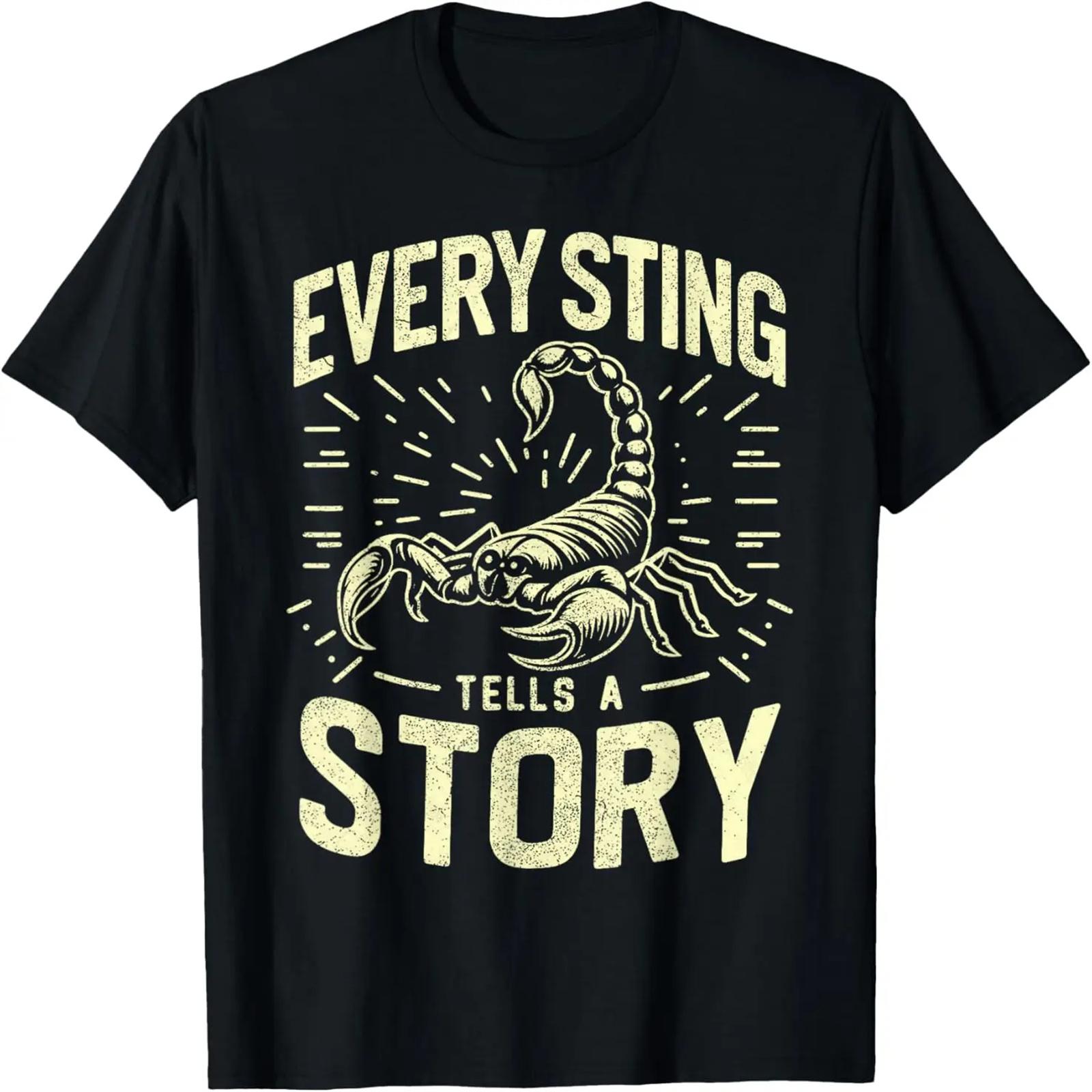 

Born to Sting Built to Survive Scorpion T-Shirt XXXXXL чорний
