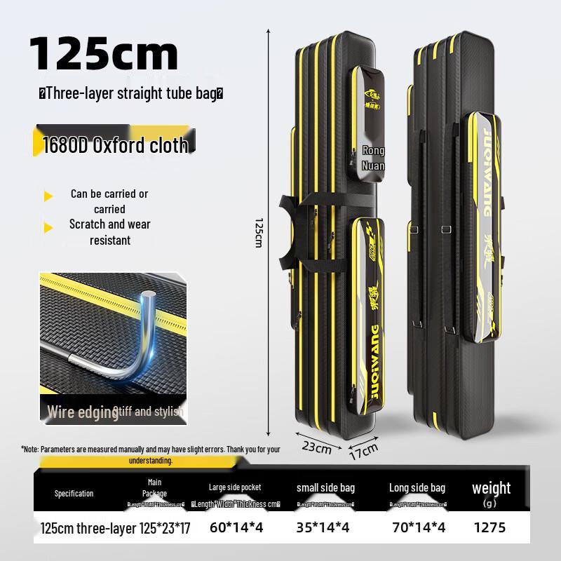 Brangdy Multi-functional Fishing Rod & Gear Bag