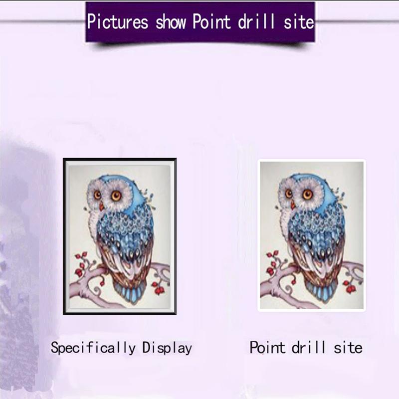5D Diamant Malerei Eule Diamant Mosaik Stickerei Diy Kreuzstich Strass Diamant Stickerei Tier Bilder Home Dekoration