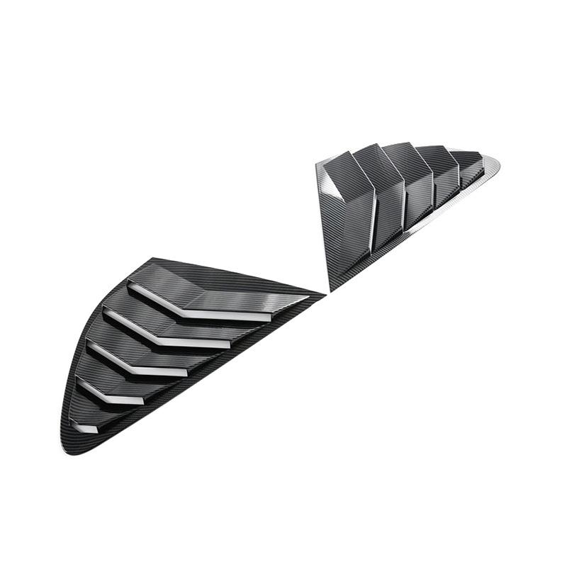 Jetour X70 PLUS Rear Air Outlet Triangle Louver Trim: Decorative Sticker for 25 Models.