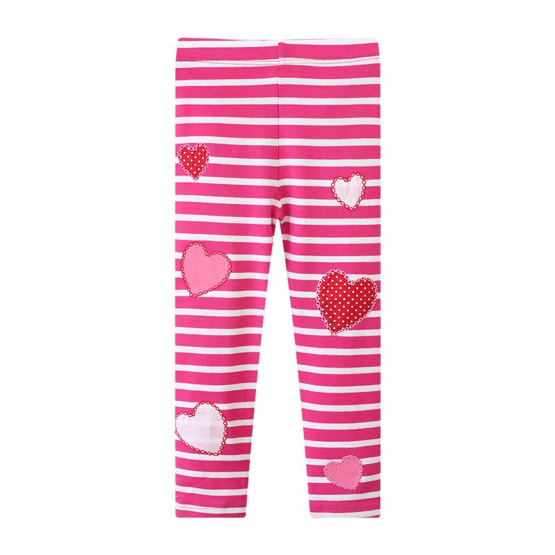 Toddler Girls  Slim-Fit Cotton Leggings for Spring, Summer, and Autumn 2T