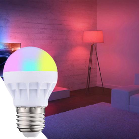 

1 комплект, изменяющая цвет лампочка с функцией памяти, декоративная, широкого применения, полезная, 3 Вт светодиодная RGB лампа, прожектор, украшение для вечеринки для дома