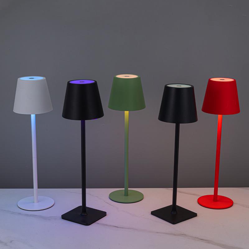 Minimalist Eye Protection Night Light: Creative Atmosphere Table Lamp for Bar, Restaurant, or Study