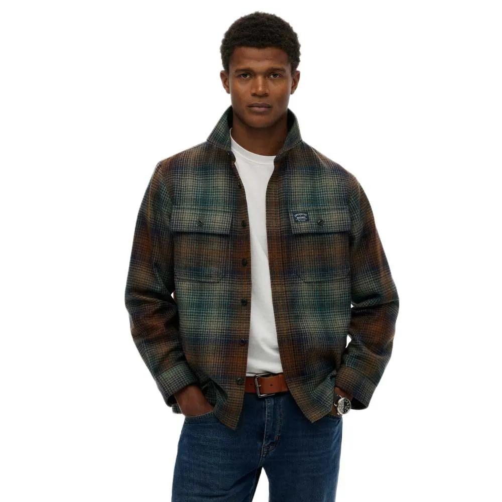 

Superdry Верхняя рубашка Miller XL