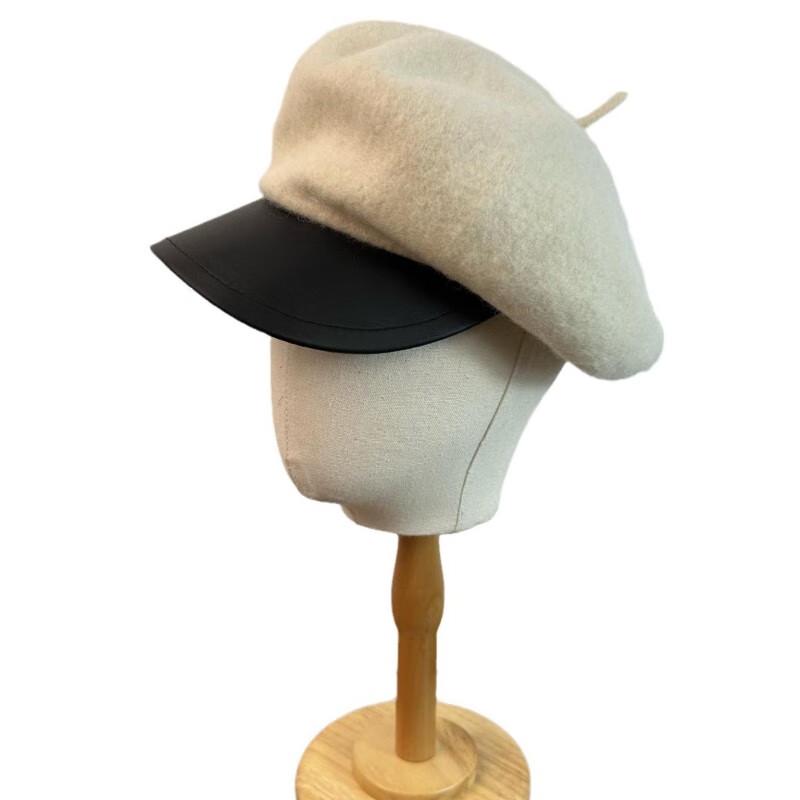 OEING Women's Wool Beret Newsboy Hat