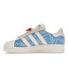Hello Kitty x Adidas  Superstar XLG Blue Burst Women Sneakers Off-White Red IG4477