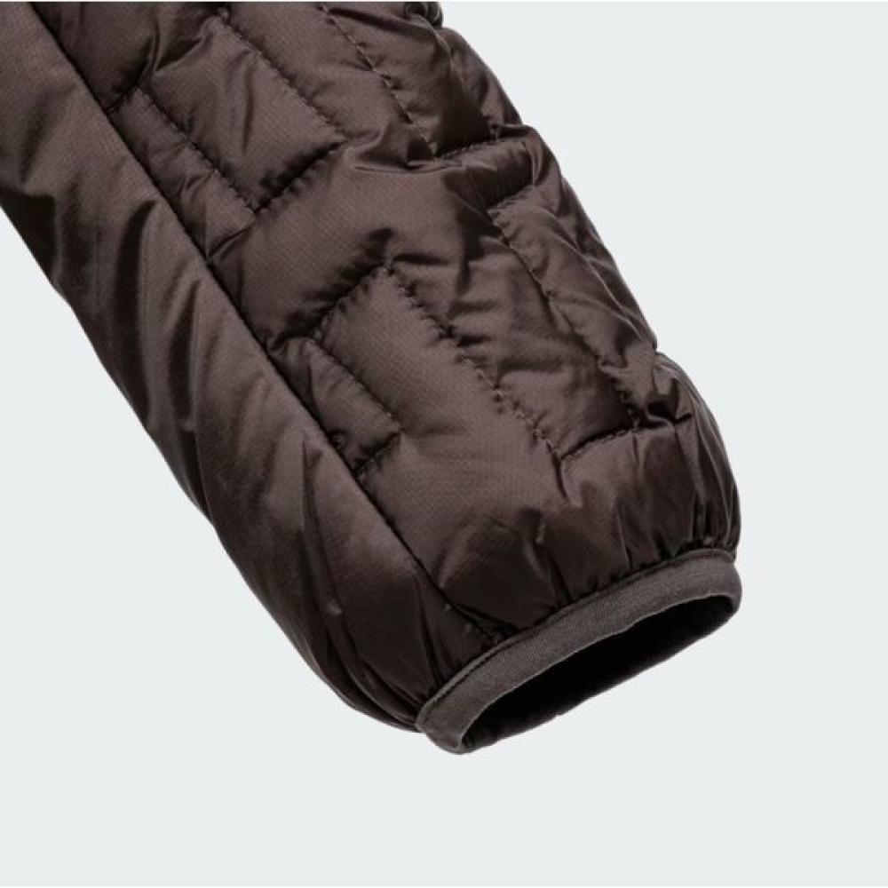 Adidas Women S looSe Fill inSulated Hooded Jacket Terrex Xperior