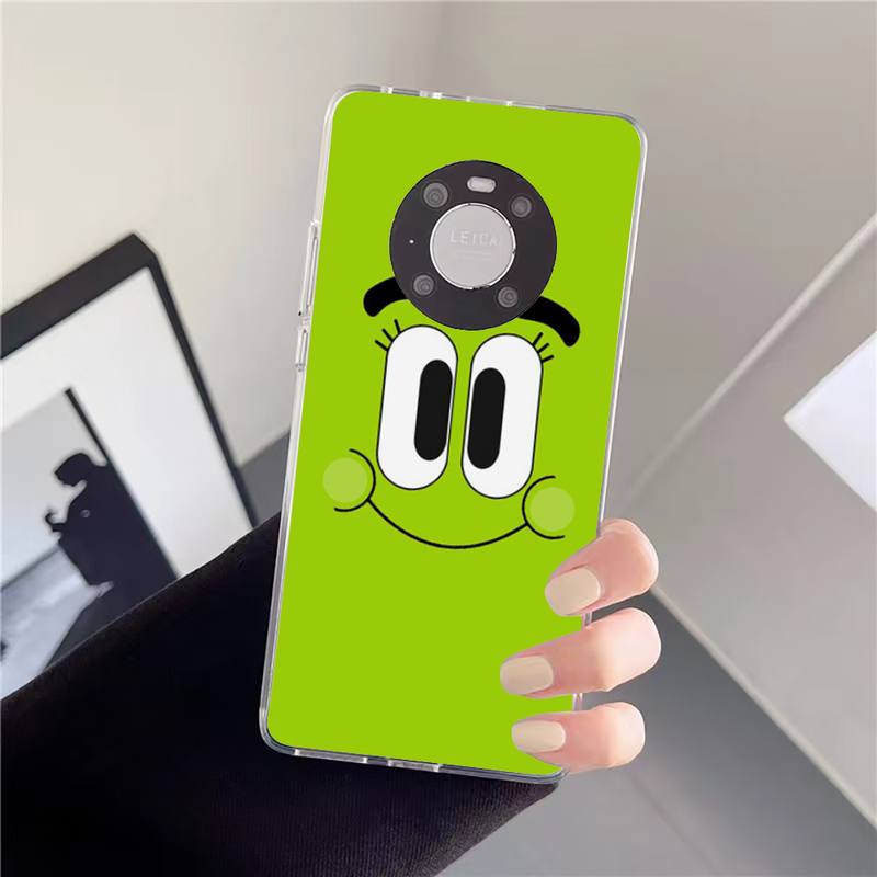 

Милый чехол для телефона с изображением лица для Huawei Mate P10 P20 P30 P40 10 20 Smart Z Pro Lite 2019 Honor20i Прозрачный чехол Huawei Honor20i