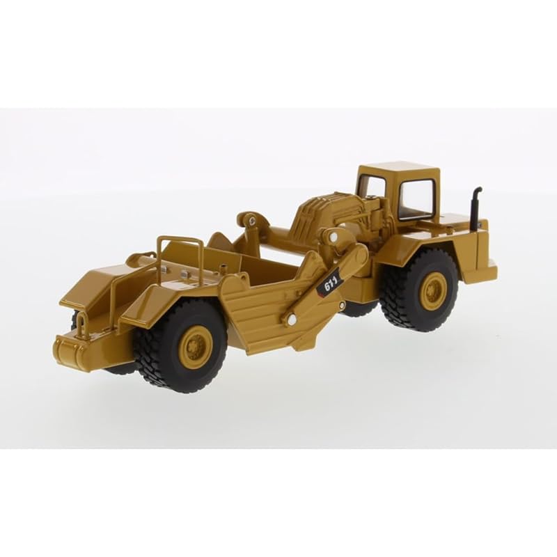 

1/64 Hybrid collection series CAT wheel tractor 611 scraper