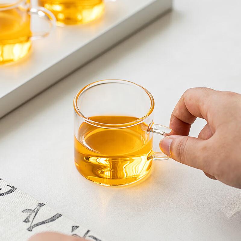CHANGSHEGNYUAN High Borosilicate Glass Teacup Set