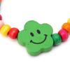 5Pc Lovely Kids Children Wood Elastic Bead Bracelets Birthday Party Jewelry Gift