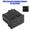 USB Connector Auxiliary Adapter 13525889 for Silverado Sierra 1500 2500 3500