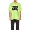 OFF WHITE Koszulka Męska SS20 Neonowy Zielony OMAA038R201850156210