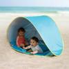 LUDI Beach and Pool Tent for Baby - Fabric with UV 50 Protection - from 10 Months
