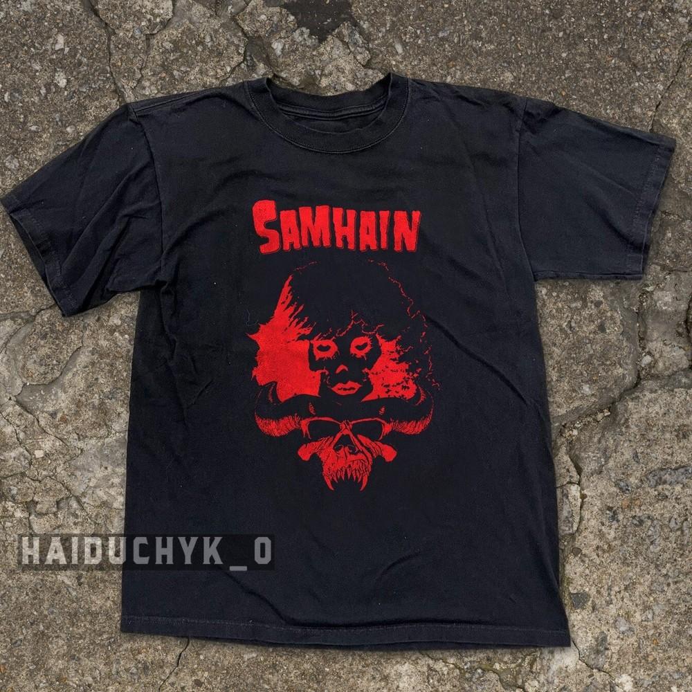 SAMHAIN Tee Unholy Passion Unisex Black T-shirt Size S-5XL Unisex T-Shirt XL