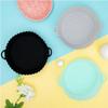Baking Bread Pan Reusable Silicone Air Fryer Basket Liner Pot Tray Container Baking Mold Canister Shape Protector Accessories