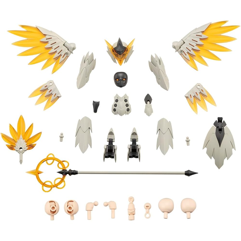 Kotobukiya (KOTOBUKIYA) Infinity Encounter Megalomaria Metamorphose Unit X Armor White Eagle Tota...