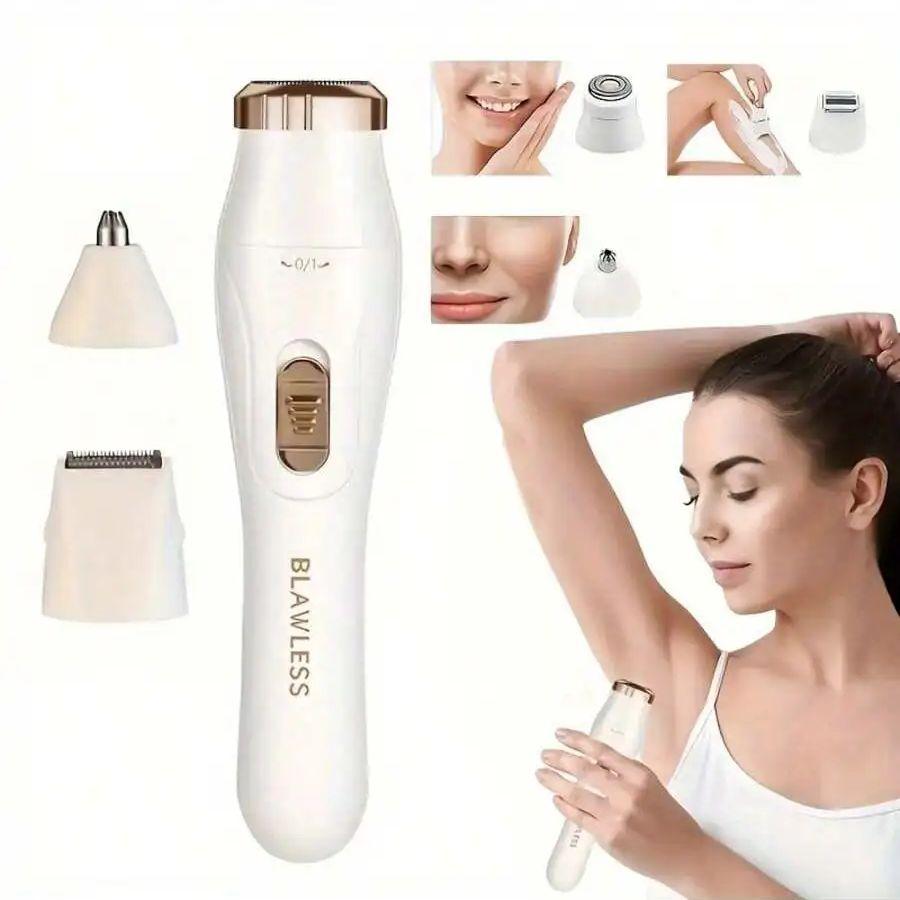 

2026 Lady Shaver Hair Remover Women Razor Cordless Facial Hair Remover Machine Bikini Trimmer Leg Electric Razor Rechargeable