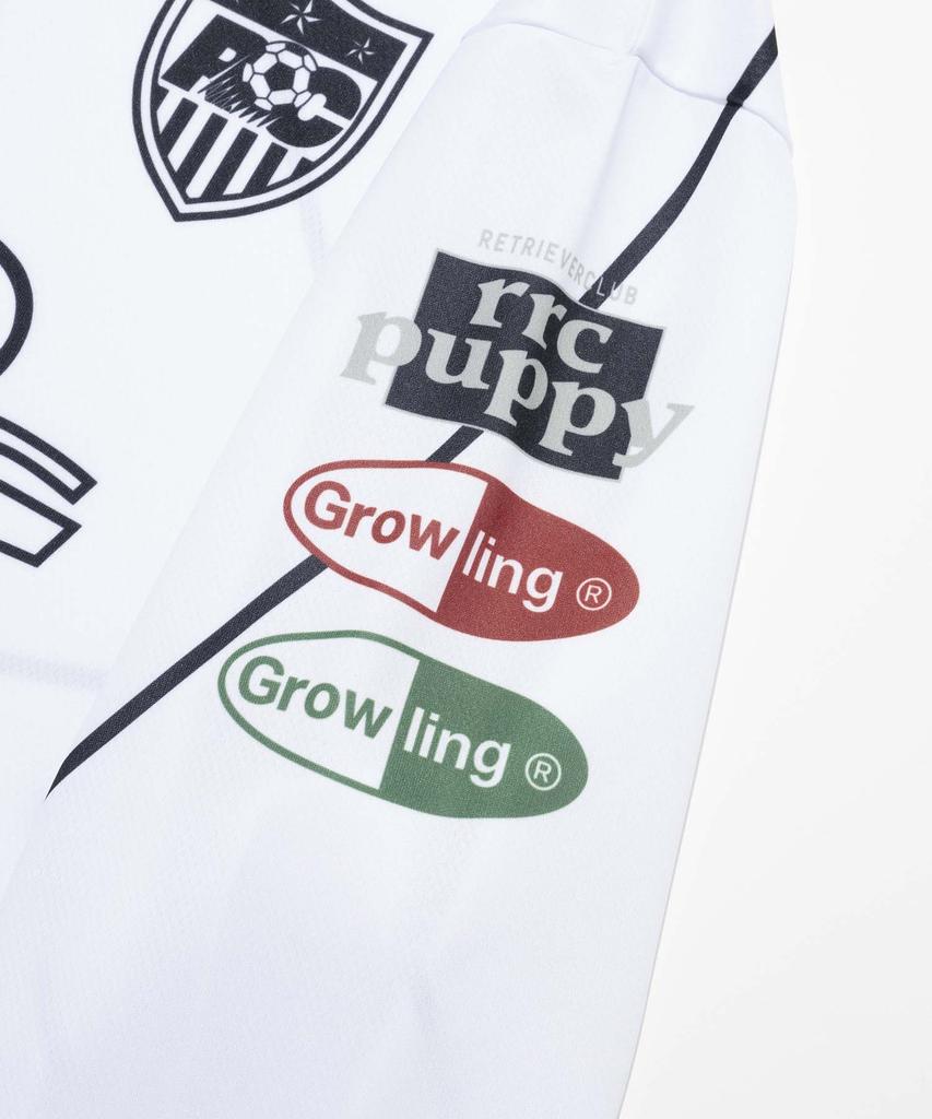 RETRIEVER CLUB Howling Jersey [White]