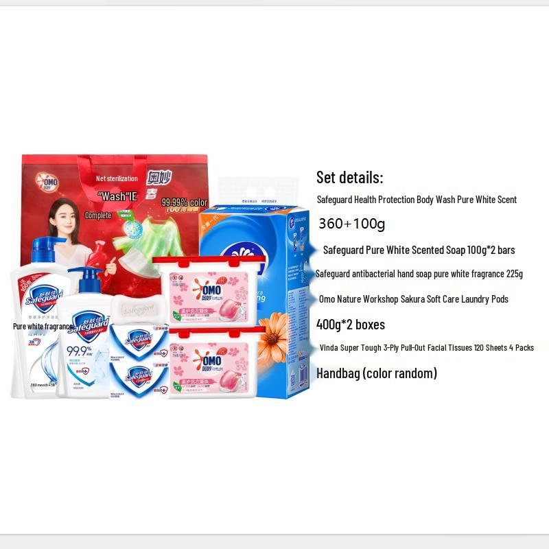 Safeguard Body & Home Home Care Essentials Set