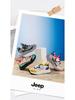 Jeep Kids' Leather Sports Shoes: Fall/Winter 2025 Versatile Trendy Sneakers for Boys & Girls
