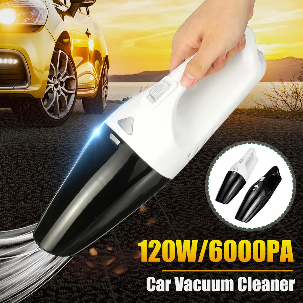 Buy 12V 120W Handheld Corded Car Vacuum Cleaner Duster Dry Suction&2