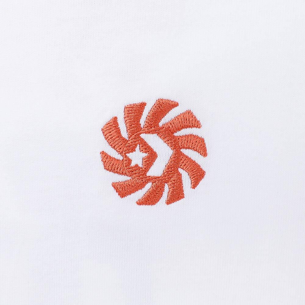Converse Festival Vibe T-Shirt Asia Sizing 'White' Men's 10026424-A03