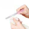 Stainless Steel Double Sided Pet Nail File Non Slip Handle Manual Grinding Nail Polishing Tool for Dogs Cats Grooming Supplies