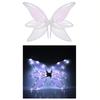 Fairy Elves Angel Wing Performances Cosplays Costume Dress Up Butterfly Wing