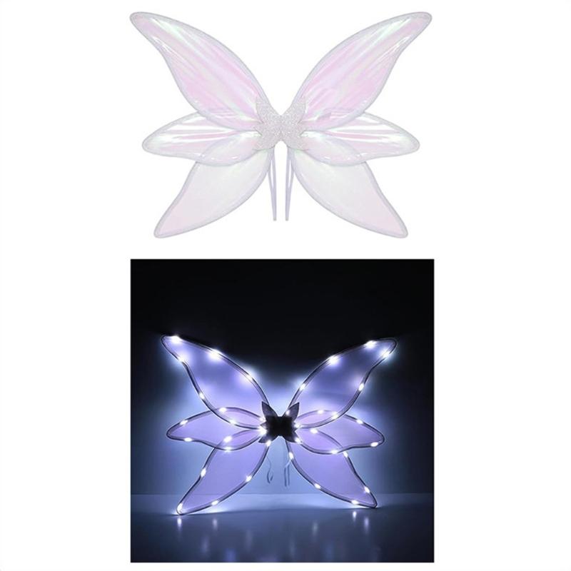Fairy Elves Angel Wing Performances Cosplays Costume Dress Up Butterfly Wing