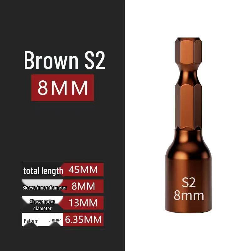 9-Piece & 14-Piece Socket & Drill Bit Set with Hex and Extension Sockets