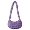 Stylish Minimalist Shoulder Bag Trendy Unique Retro Casual Dumpling Bag For Women
