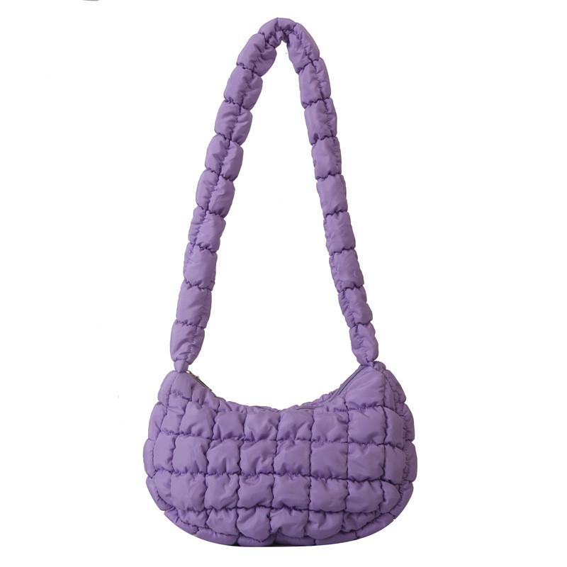 Stylish Minimalist Shoulder Bag Trendy Unique Retro Casual Dumpling Bag For Women