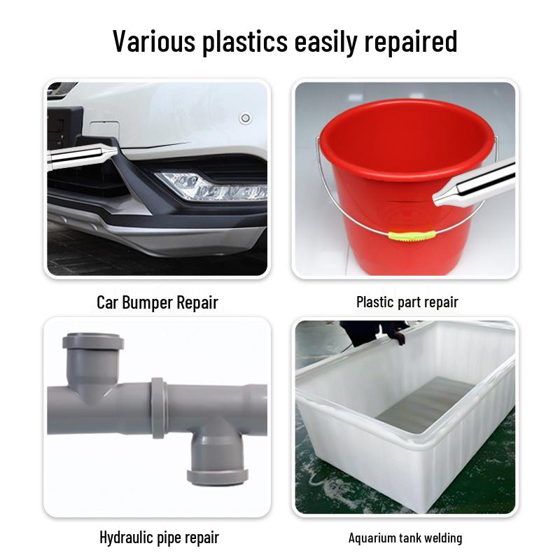 Compact Electric Plastic Welding Hot Air Gun for Bumper Repair and PP/PE Welding
