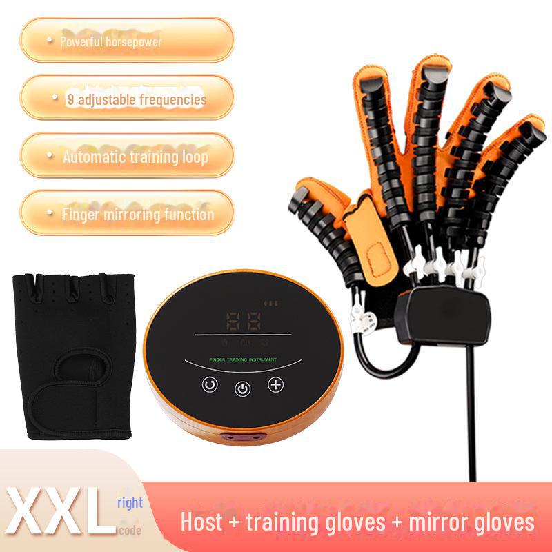 Intelligent Rehabilitation Glove Trainer for Elderly Stroke Patients, Finger Exercise Equipment